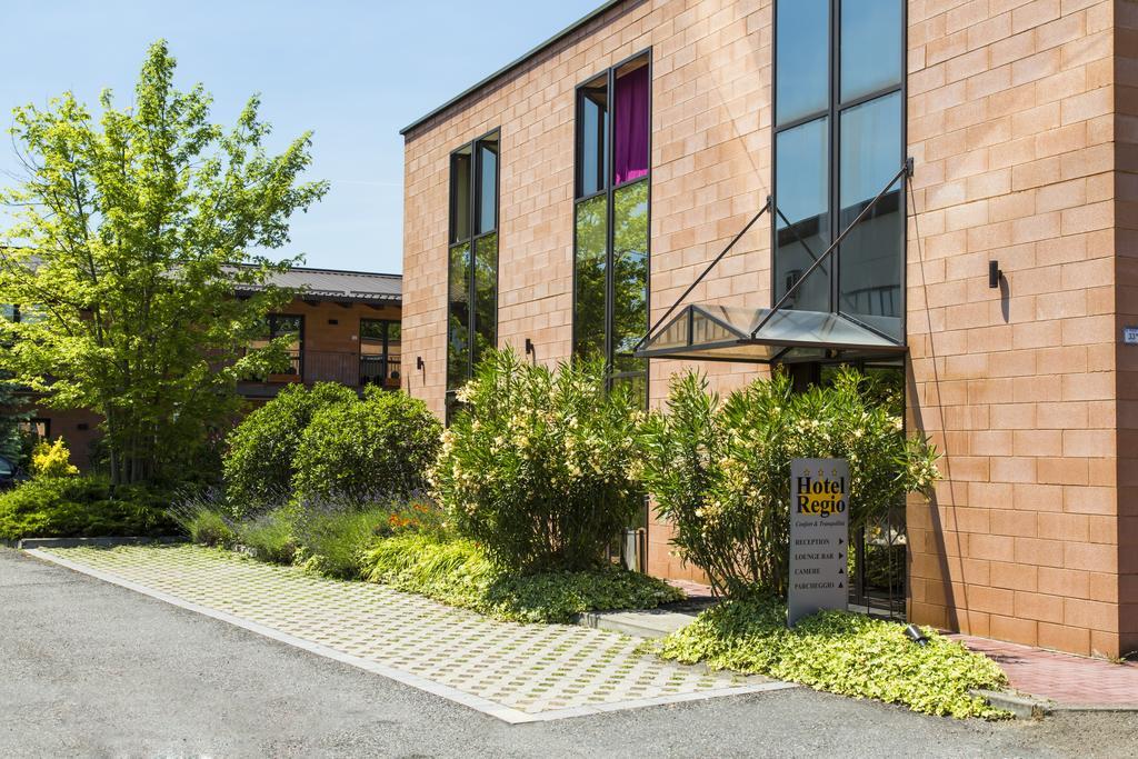 Hotel Regio Rubiera Eksteriør billede