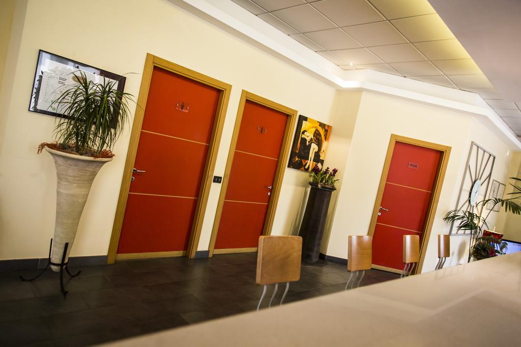 Hotel Regio Rubiera Eksteriør billede