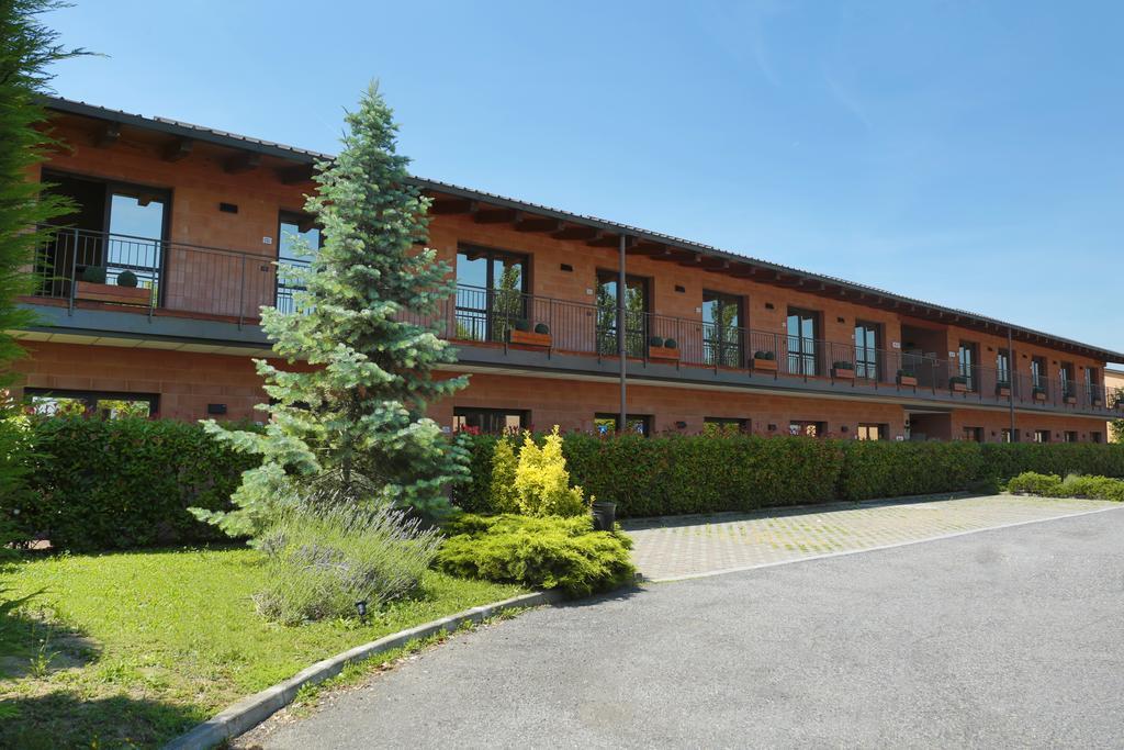 Hotel Regio Rubiera Eksteriør billede