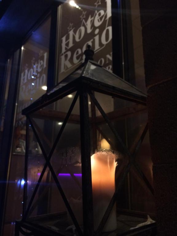 Hotel Regio Rubiera Eksteriør billede